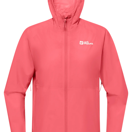 Jack Wolfskin W PRELIGHT 2.5L LT JACKET W sunset coral XL - PeakStyle