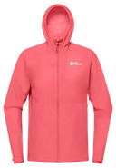 Jack Wolfskin W PRELIGHT 2.5L LT JACKET W sunset coral XL - PeakStyle