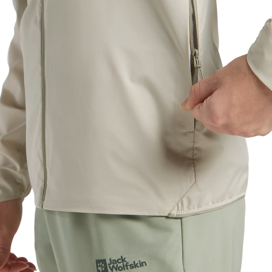 Jack Wolfskin W PRELIGHT OCTA JACKET W seal XL - PeakStyle