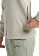 Jack Wolfskin W PRELIGHT OCTA JACKET W seal XL - PeakStyle