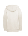 Jack Wolfskin W ESSENTIAL HOODIE W cotton white 2XL - PeakStyle