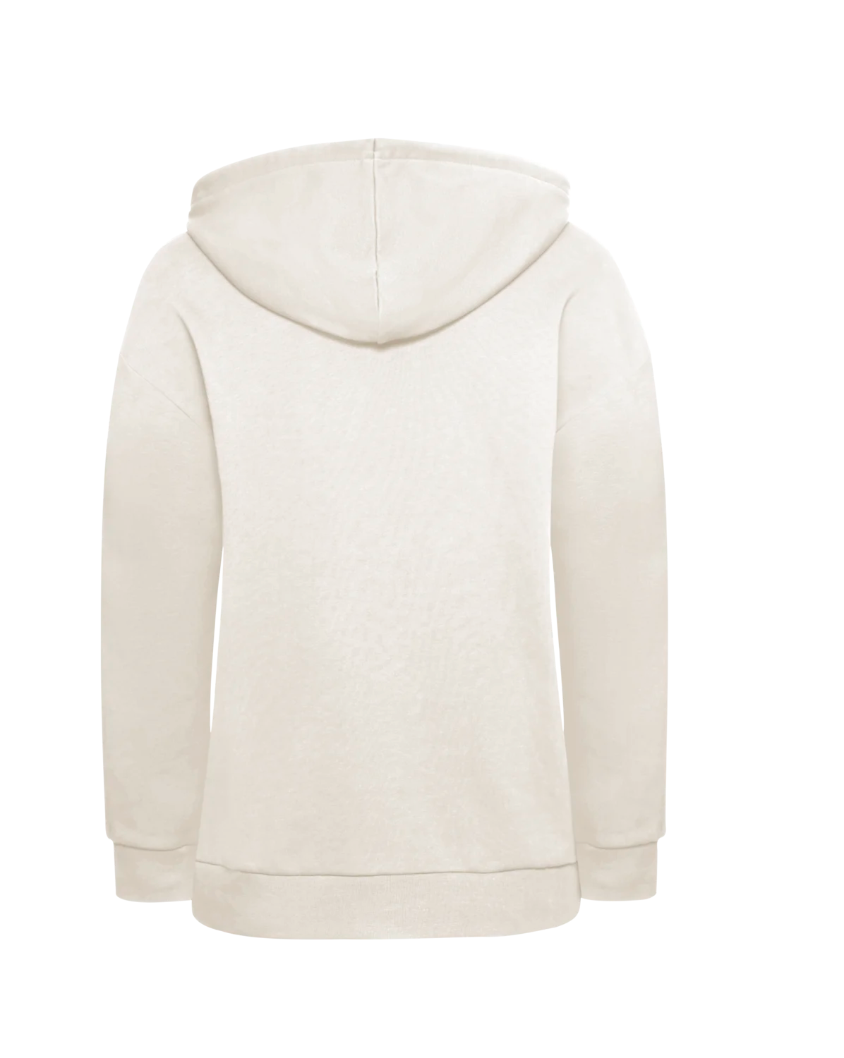 Jack Wolfskin W ESSENTIAL HOODIE W cotton white 2XL - PeakStyle