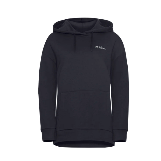 Jack Wolfskin W ESSENTIAL HOODIE W dark navy 2XL - PeakStyle