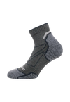 Jack Wolfskin VOJO LIGHT SOCK LOW C dark gray 47-49 - PeakStyle