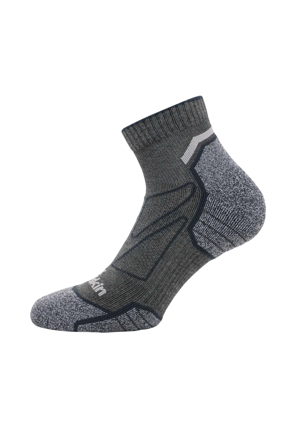 Jack Wolfskin VOJO LIGHT SOCK LOW C dark gray 47-49 - PeakStyle