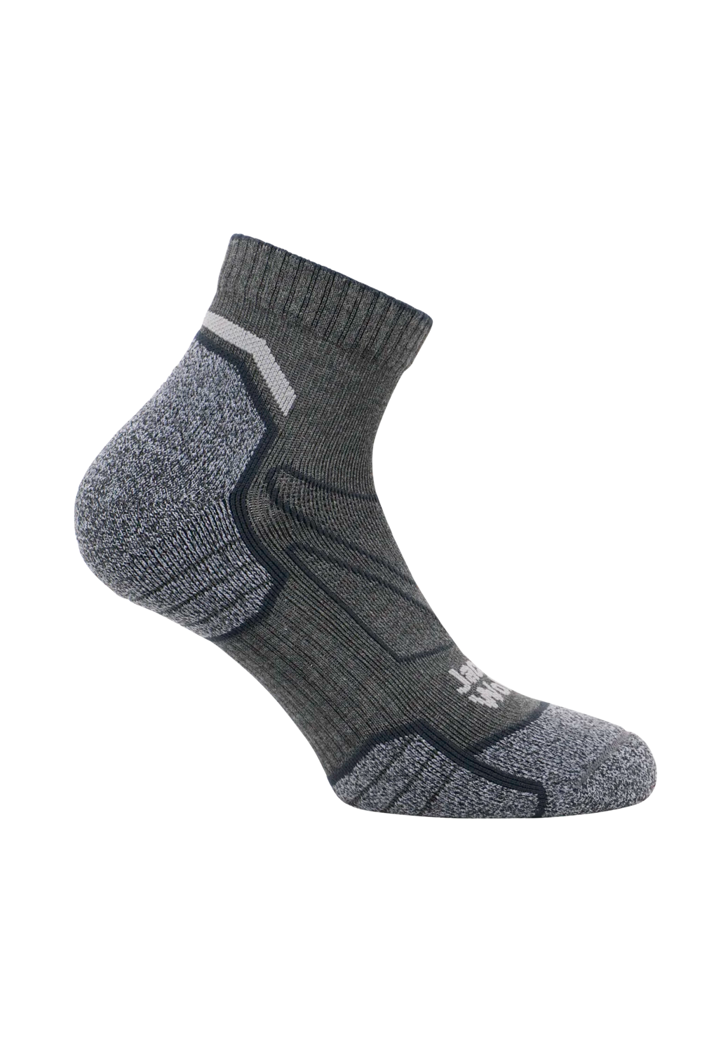 Jack Wolfskin VOJO LIGHT SOCK LOW C dark gray 47-49 - PeakStyle