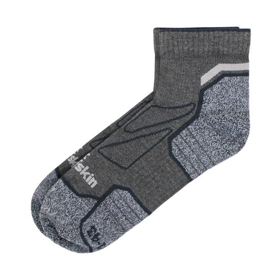 Jack Wolfskin VOJO LIGHT SOCK LOW C dark gray 47-49 - PeakStyle