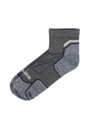 Jack Wolfskin VOJO LIGHT SOCK LOW C dark gray 47-49 - PeakStyle