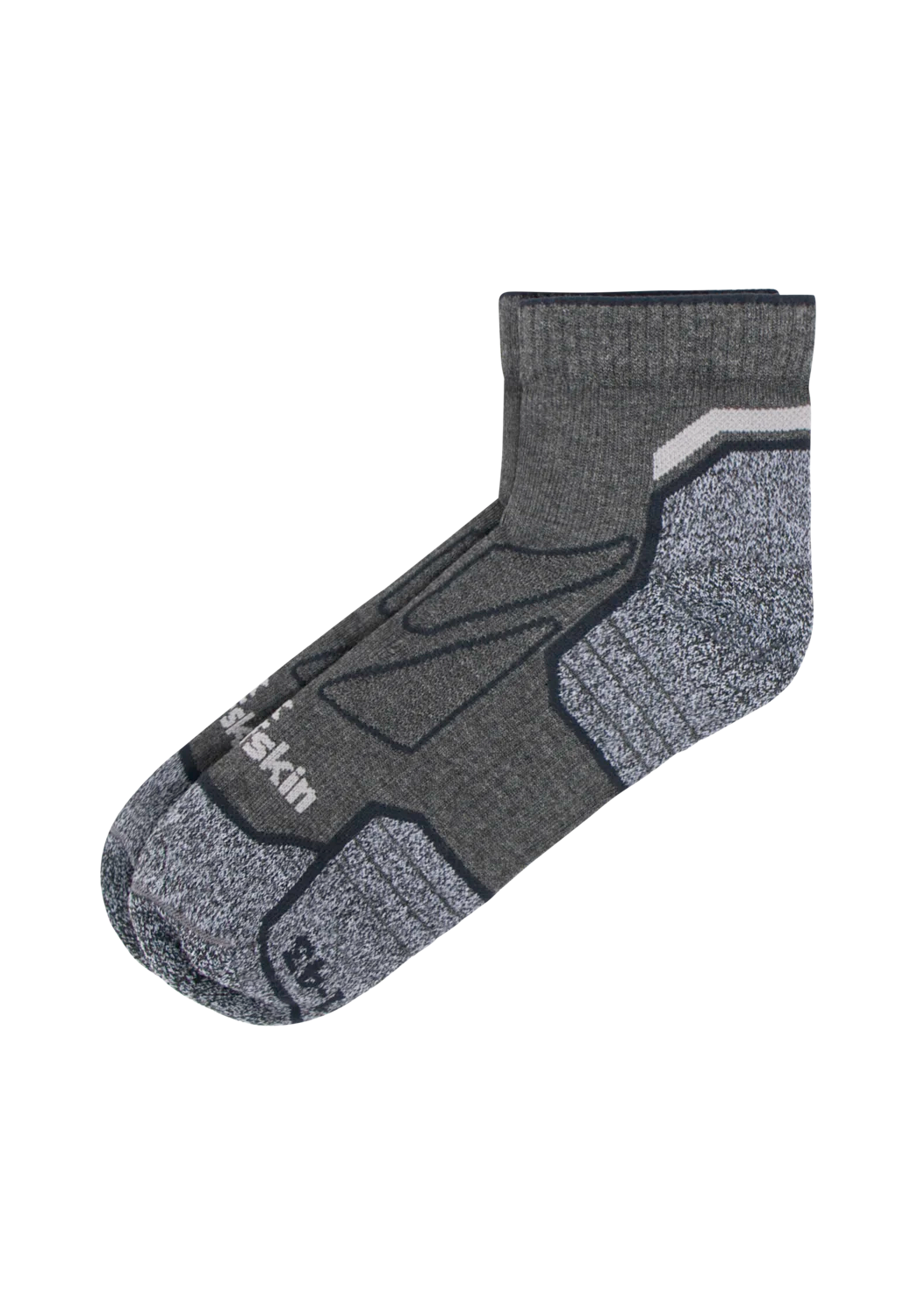 Jack Wolfskin VOJO LIGHT SOCK LOW C dark gray 47-49 - PeakStyle