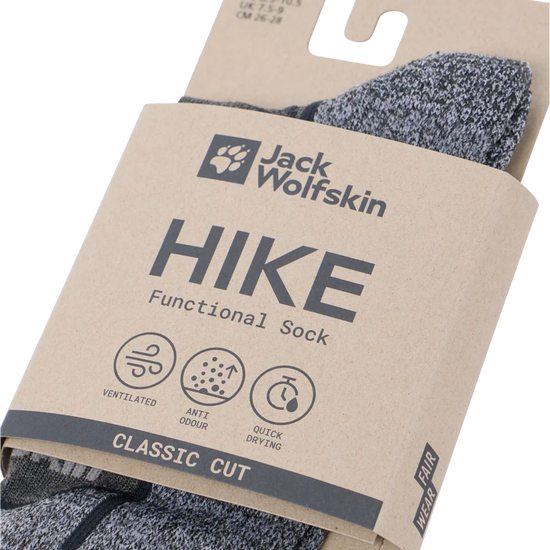 Jack Wolfskin VOJO LIGHT SOCK LOW C dark gray 47-49 - PeakStyle