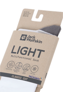 Jack Wolfskin PRELIGHT SOCK CL C White 47-49 - PeakStyle