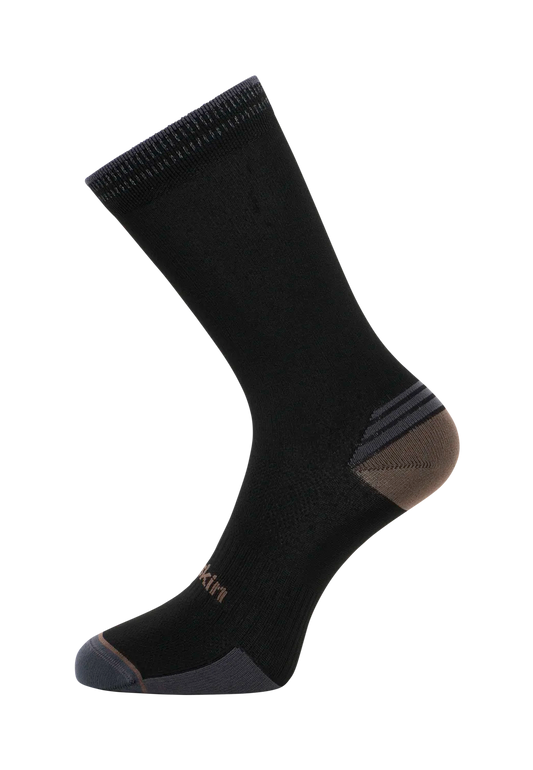 Jack Wolfskin PRELIGHT SOCK CL C black 47-49 - PeakStyle