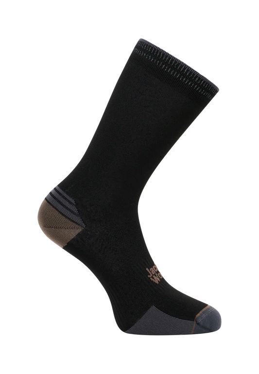 Jack Wolfskin PRELIGHT SOCK CL C black 47-49 - PeakStyle