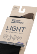 Jack Wolfskin PRELIGHT SOCK CL C black 47-49 - PeakStyle