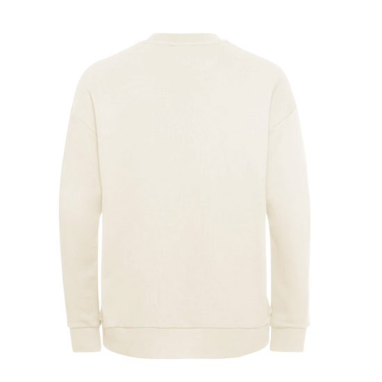 Jack Wolfskin W ESSENTIAL CREWNECK W cotton white 2XL - PeakStyle