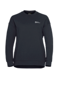 Jack Wolfskin W ESSENTIAL CREWNECK W dark navy 2XL - PeakStyle