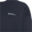 Jack Wolfskin W ESSENTIAL CREWNECK W dark navy 2XL - PeakStyle