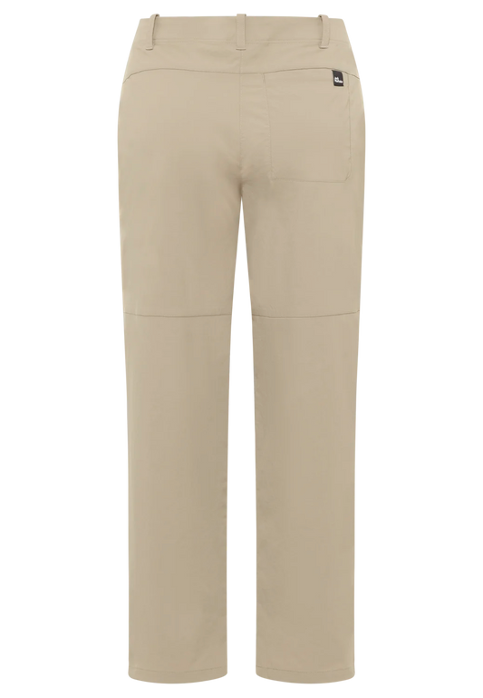 Jack Wolfskin W DESERT PANTS W stone 46 - PeakStyle