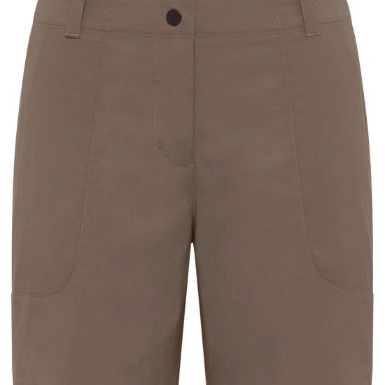 Jack Wolfskin W DESERT SHORTS W cold coffee 46 - PeakStyle