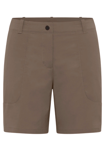 Jack Wolfskin W DESERT SHORTS W cold coffee 46 - PeakStyle