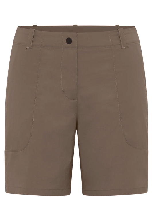 Jack Wolfskin W DESERT SHORTS W cold coffee 46 - PeakStyle