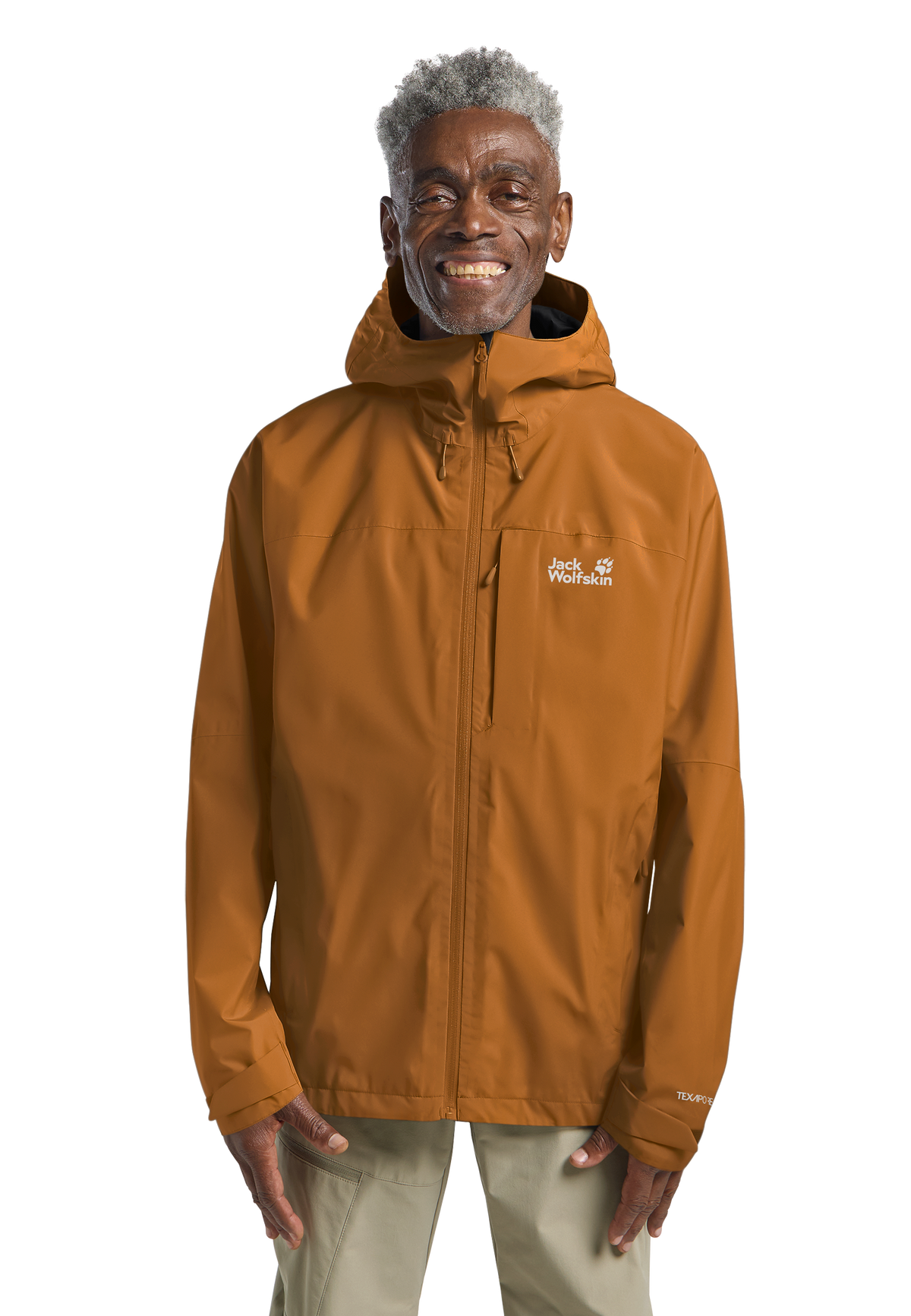 Jack Wolfskin TEMPEST 2L Jacke Herren – Autumn Leaves – 1-ma100