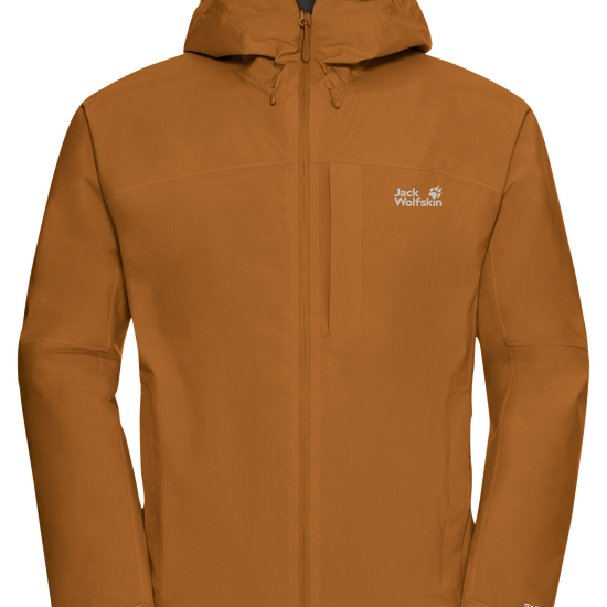Jack Wolfskin TEMPEST 2L Jacke Herren – Autumn Leaves – 9-a100