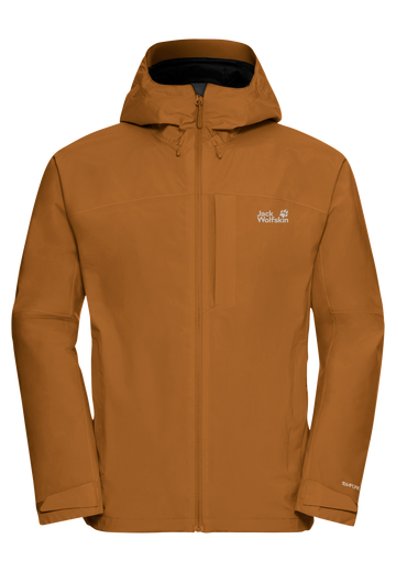 Jack Wolfskin TEMPEST 2L Jacke Herren – Autumn Leaves – 9-a100