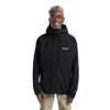 Jack Wolfskin TEMPEST 2L Jacke Herren – Black – 1-ma100