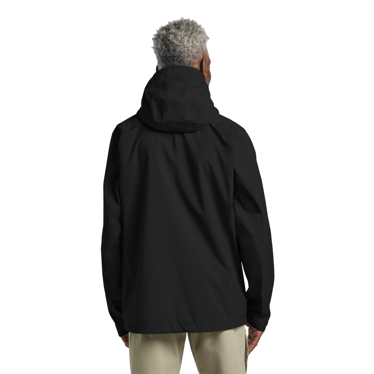 Jack Wolfskin TEMPEST 2L Jacke Herren – Black – 1-ma120