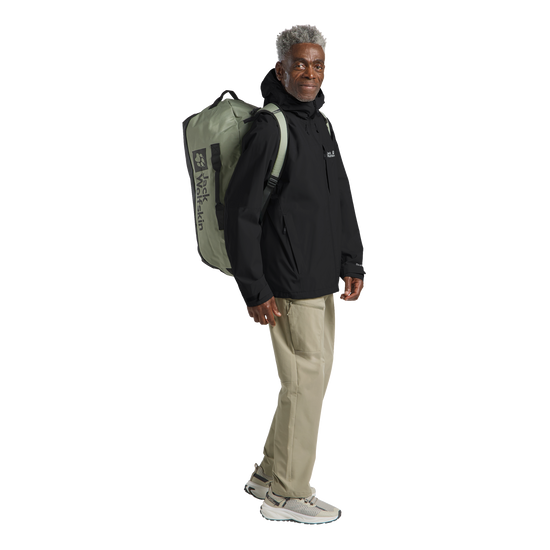 Jack Wolfskin TEMPEST 2L Jacke Herren – Black – 3-ma110