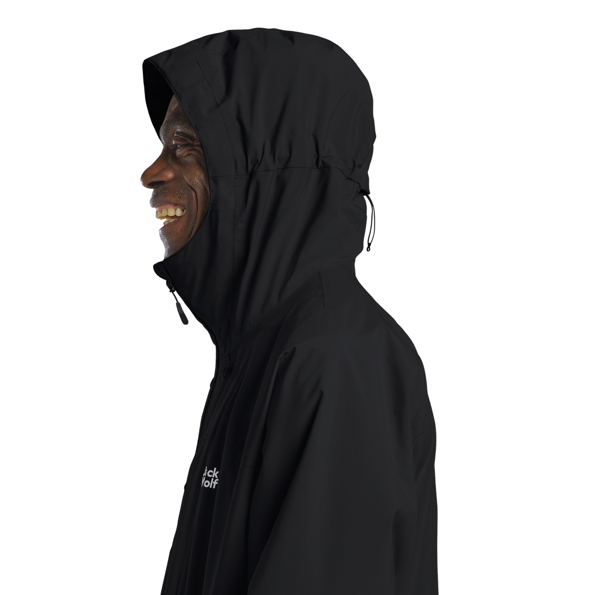 Jack Wolfskin TEMPEST 2L Jacke Herren – Black – 4-ma125