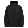 Jack Wolfskin TEMPEST 2L Jacke Herren – Black – 9-a100