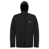 Jack Wolfskin TEMPEST 2L Jacke Herren – Black – 9-a141