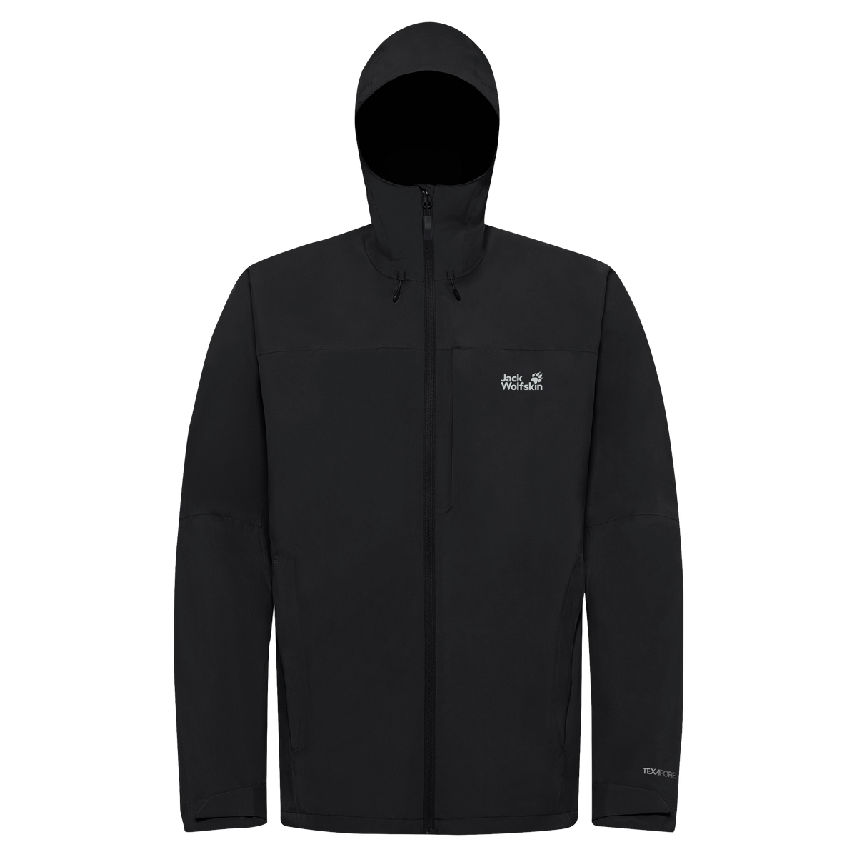 Jack Wolfskin TEMPEST 2L Jacke Herren – Black – 9-a141