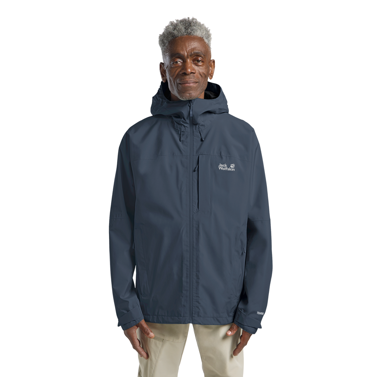 Jack Wolfskin TEMPEST 2L Jacke Herren – Midnight Sky – 1-ma100