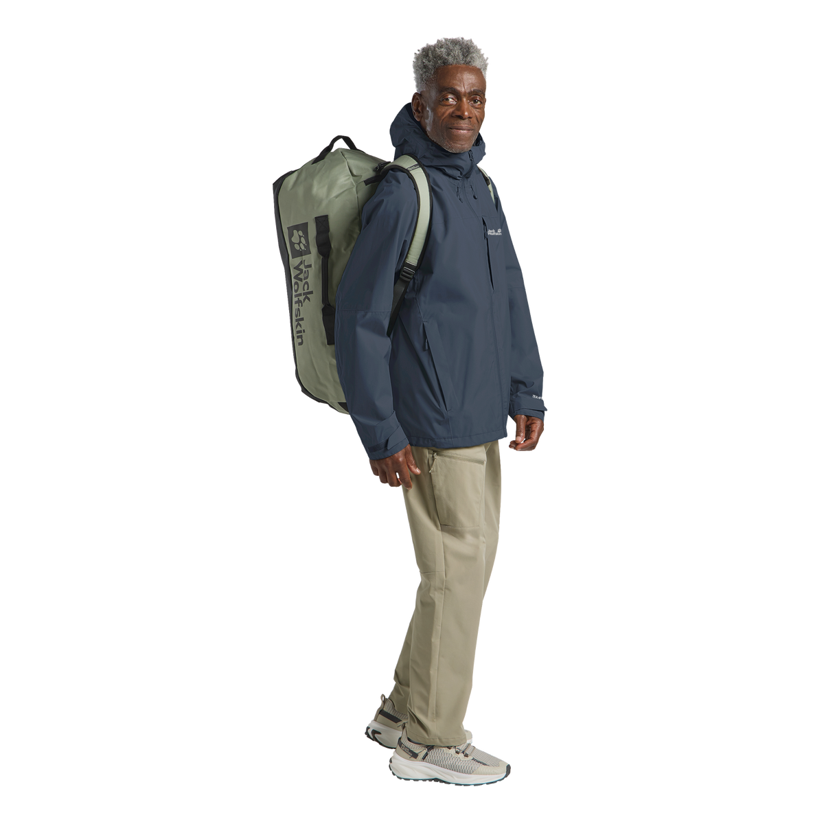 Jack Wolfskin TEMPEST 2L Jacke Herren – Midnight Sky – 3-ma110