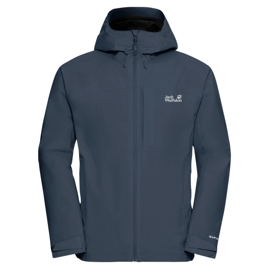 Jack Wolfskin TEMPEST 2L Jacke Herren – Midnight Sky – 9-a100