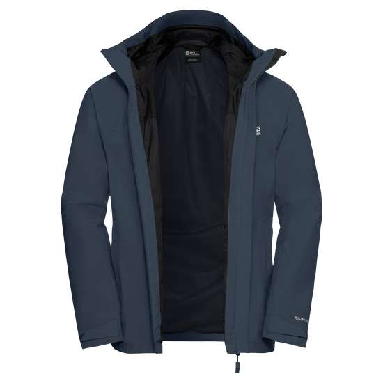 Jack Wolfskin TEMPEST 2L Jacke Herren – Midnight Sky – 9-a105