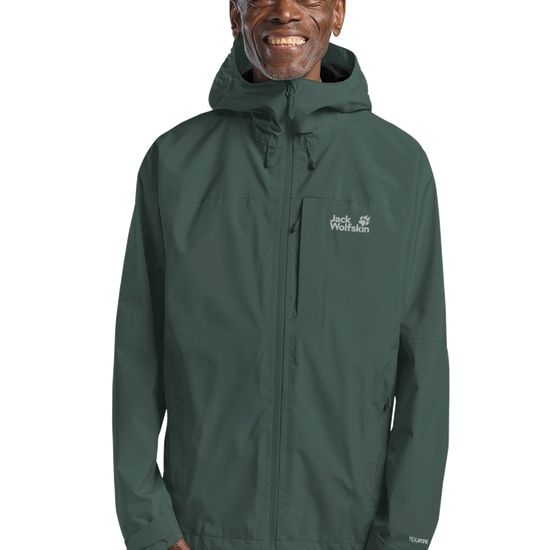 Jack Wolfskin TEMPEST 2L Jacke Herren – Sago Palm – 1-ma100