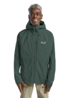 Jack Wolfskin TEMPEST 2L Jacke Herren – Sago Palm – 1-ma100