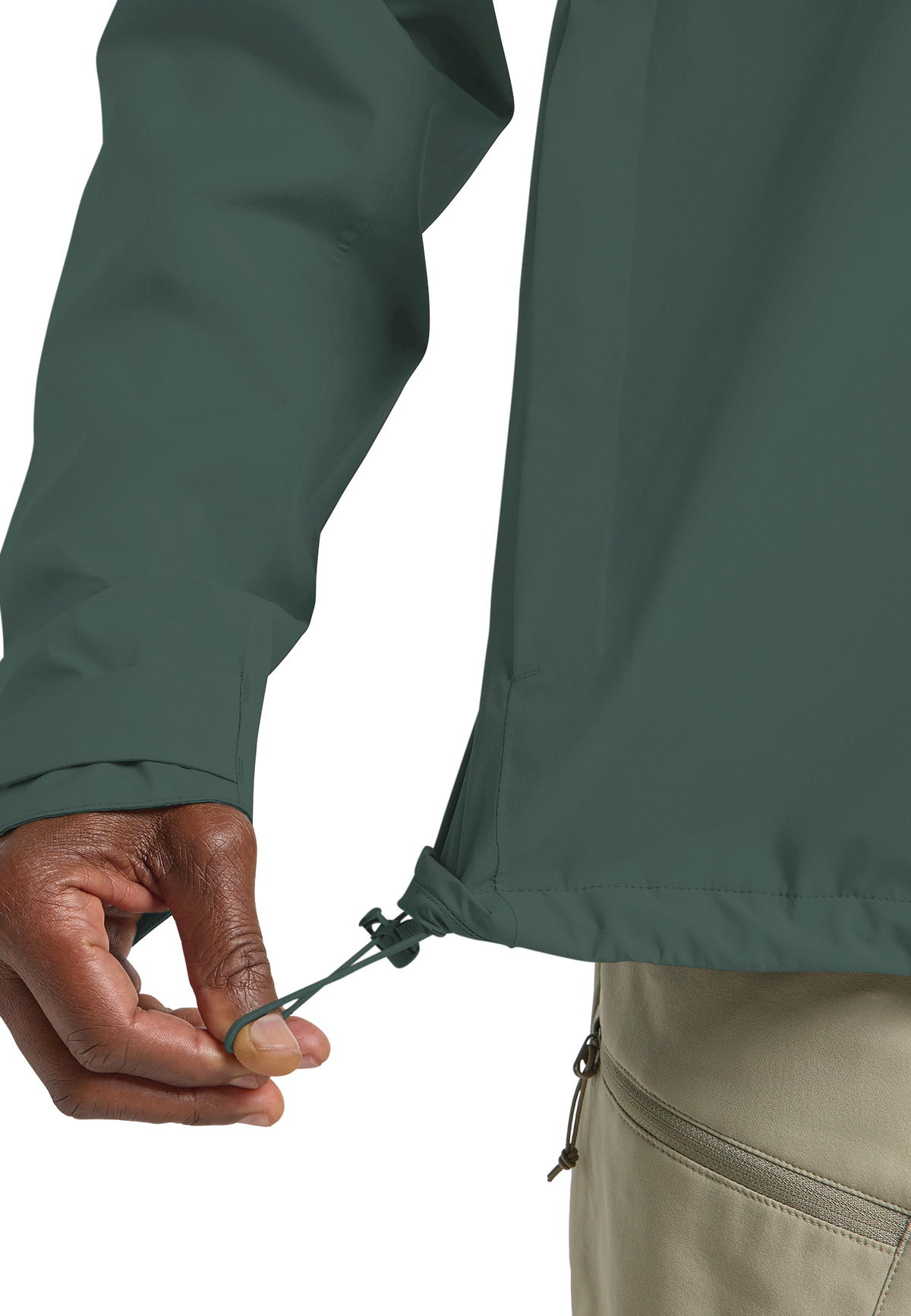 Jack Wolfskin TEMPEST 2L Jacke Herren – Sago Palm – 4-ma134
