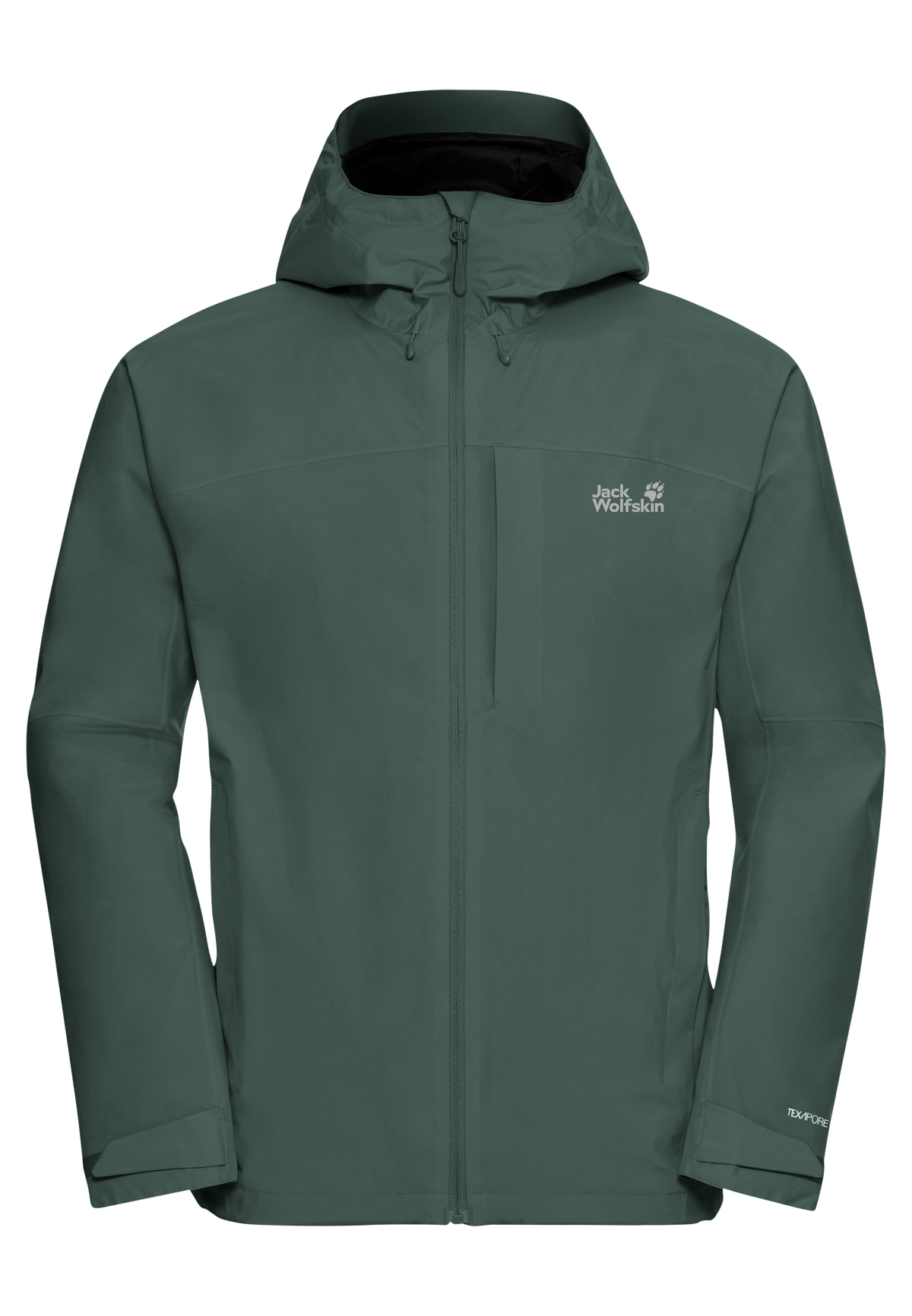 Jack Wolfskin TEMPEST 2L Jacke Herren – Sago Palm – 9-a100