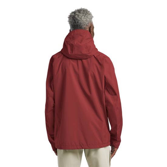 Jack Wolfskin TEMPEST 2L Jacke Herren – Merlot – 1-ma120