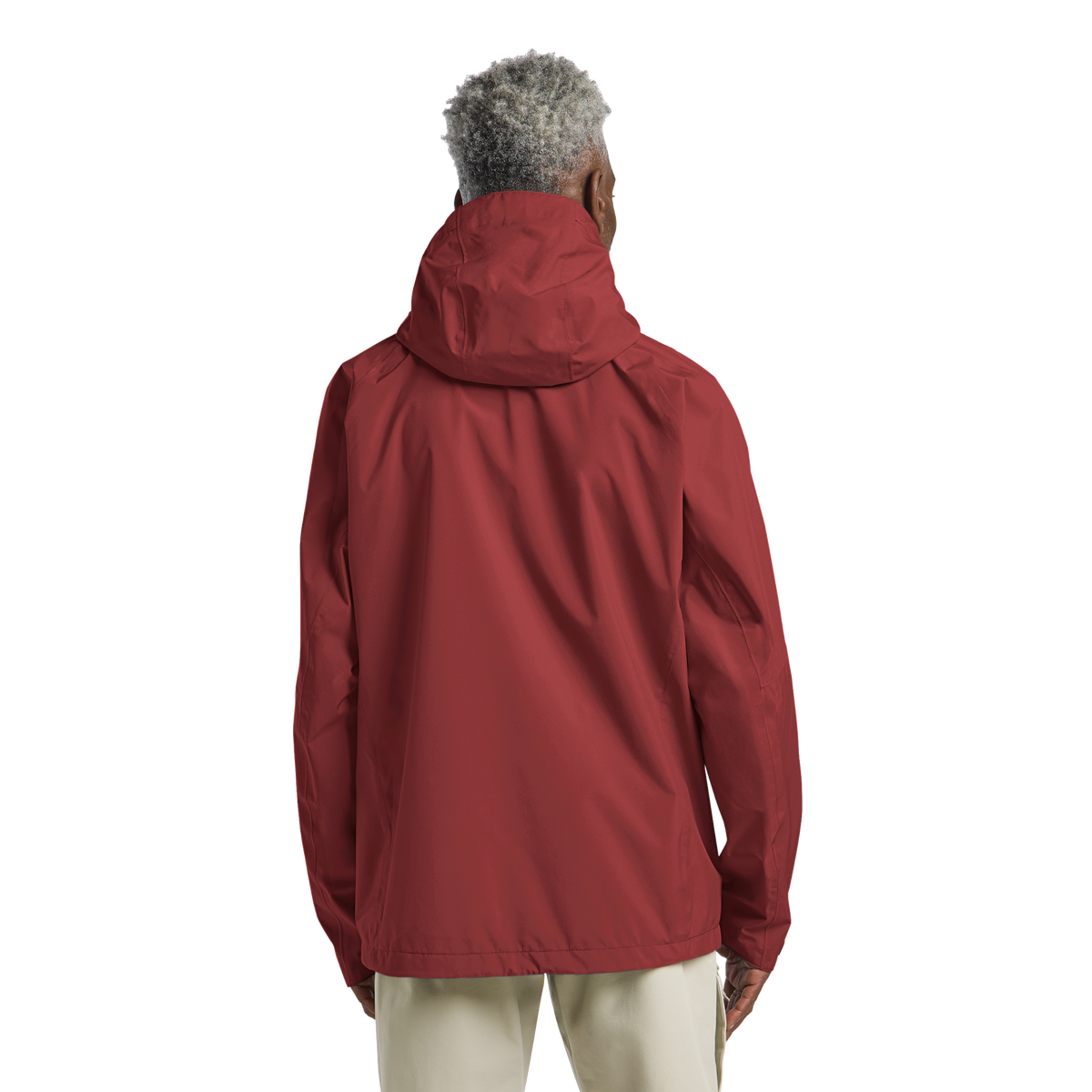 Jack Wolfskin TEMPEST 2L Jacke Herren – Merlot – 1-ma120
