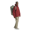 Jack Wolfskin TEMPEST 2L Jacke Herren – Merlot – 3-ma110