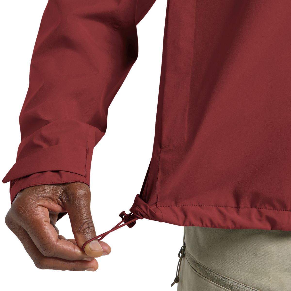 Jack Wolfskin TEMPEST 2L Jacke Herren – Merlot – 4-ma131