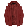Jack Wolfskin TEMPEST 2L Jacke Herren – Merlot – 9-a105