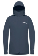 Jack Wolfskin W TRAILTIME 2L JACKET W midnight sky 3XL - PeakStyle