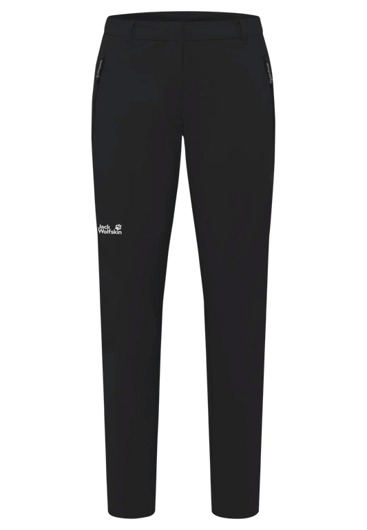 Jack Wolfskin W HIKEOUT PANTS W black 46 L - PeakStyle